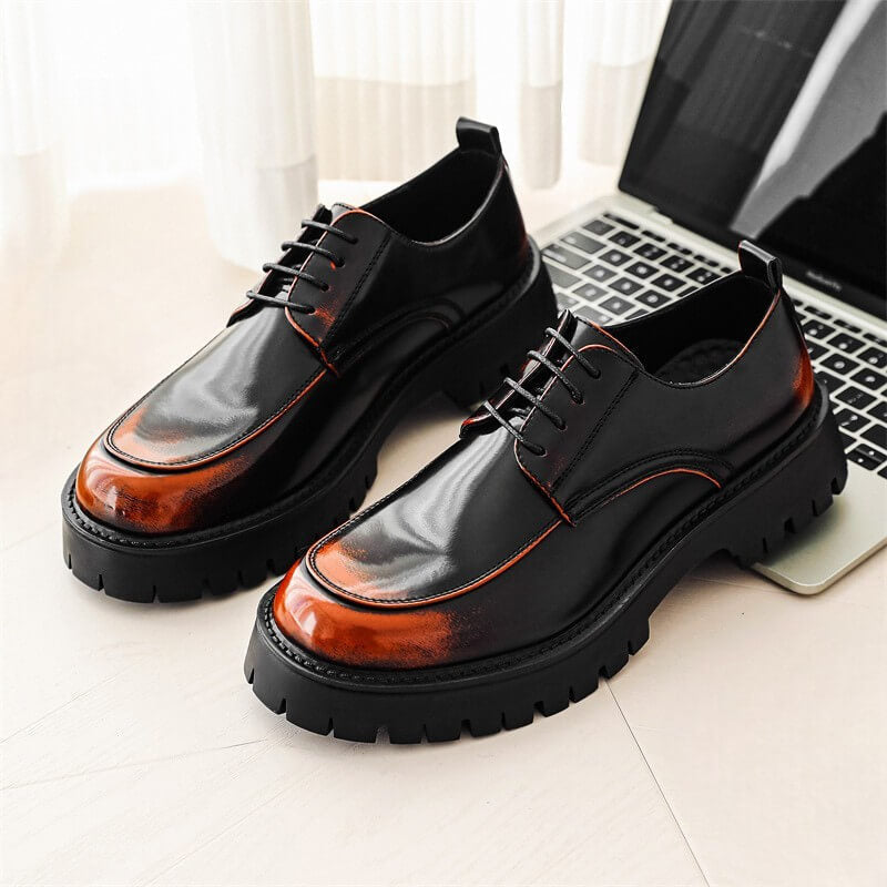 Renante | Men’s Hand-Painted Leather Dress Shoes