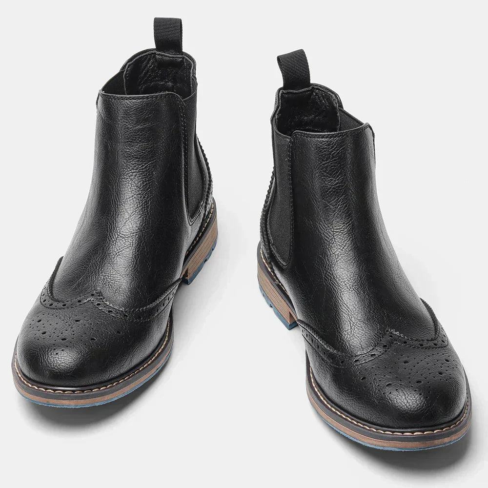 Durable Mens Boots with Modern Elegance