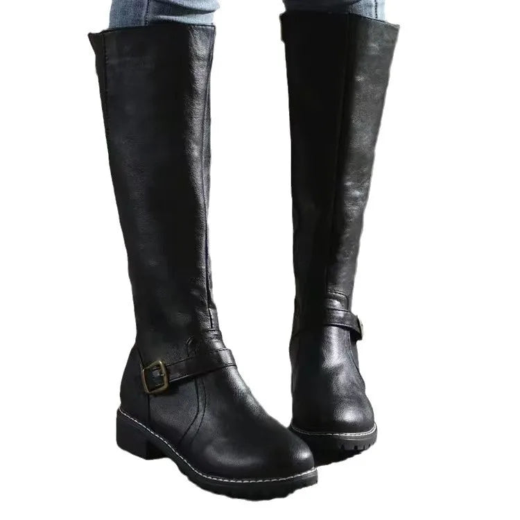 Women’s Fashionable Versatile Casual Outdoor Stable Boots