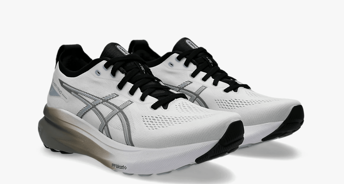Gel-Kayano 31 Cushioned Stability Running Shoes – Lightweight Breathable Road Trainers