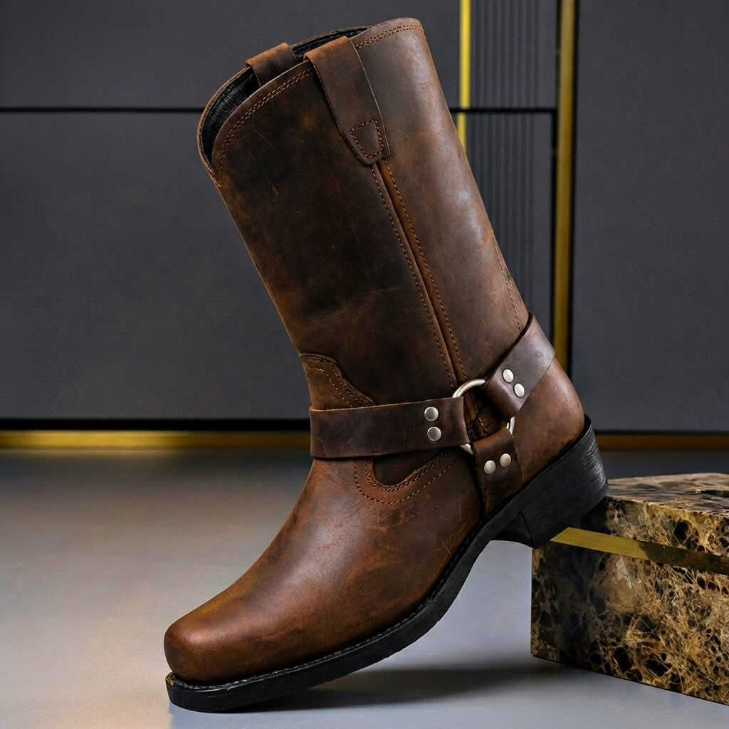 Varello | Men’s Vintage Leather Boots