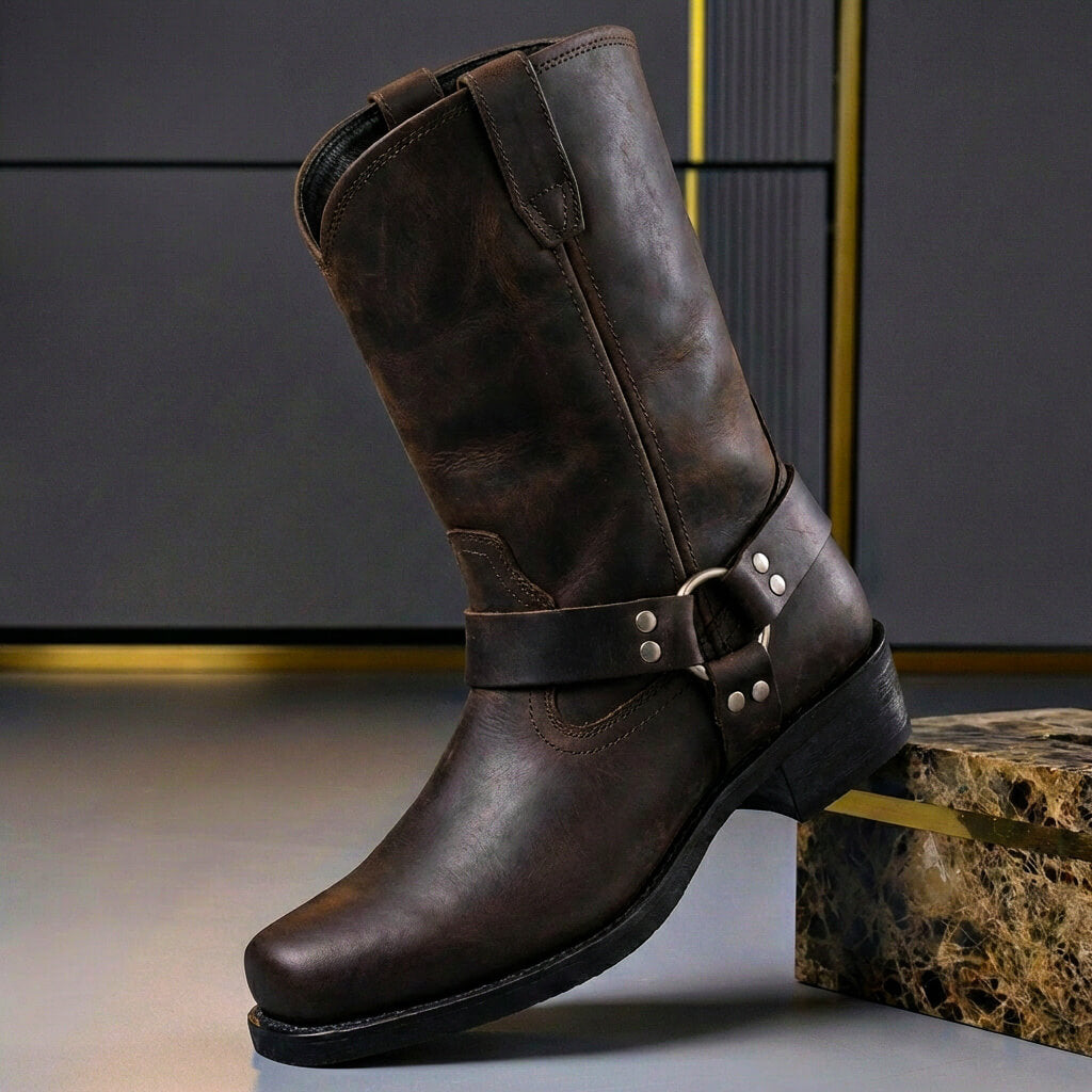 Varello | Men’s Vintage Leather Boots