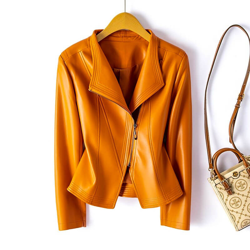 Veronica | Women’s Vegan Leather Moto Jacket