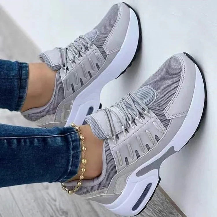Outdoor Stable Non-Slip Athletic Cushion Support Air Trainers for Women