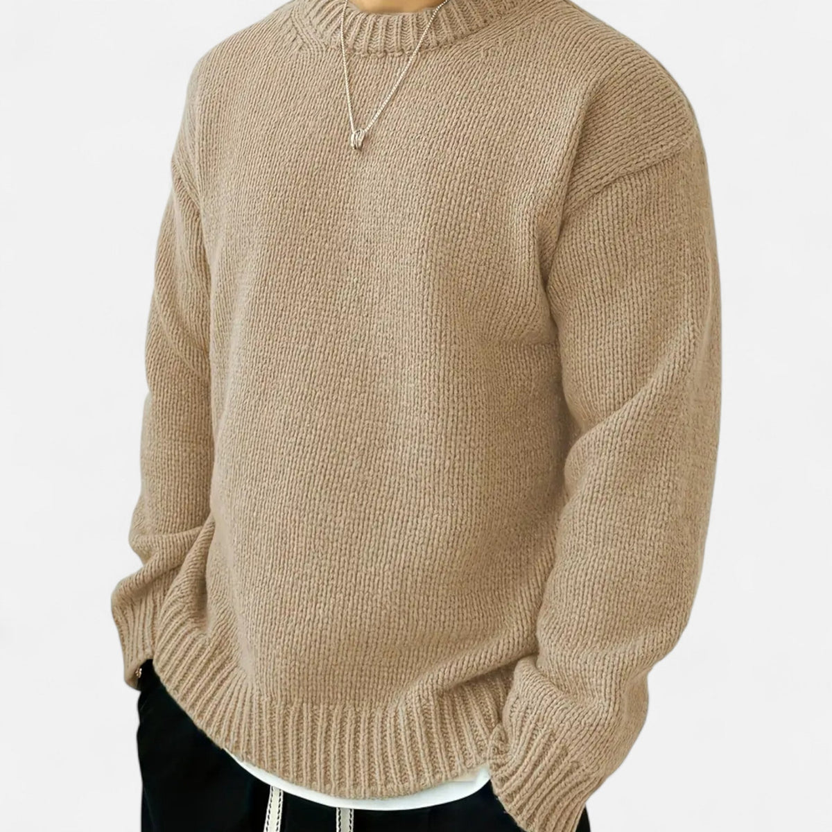 Crew Neck Jumper
