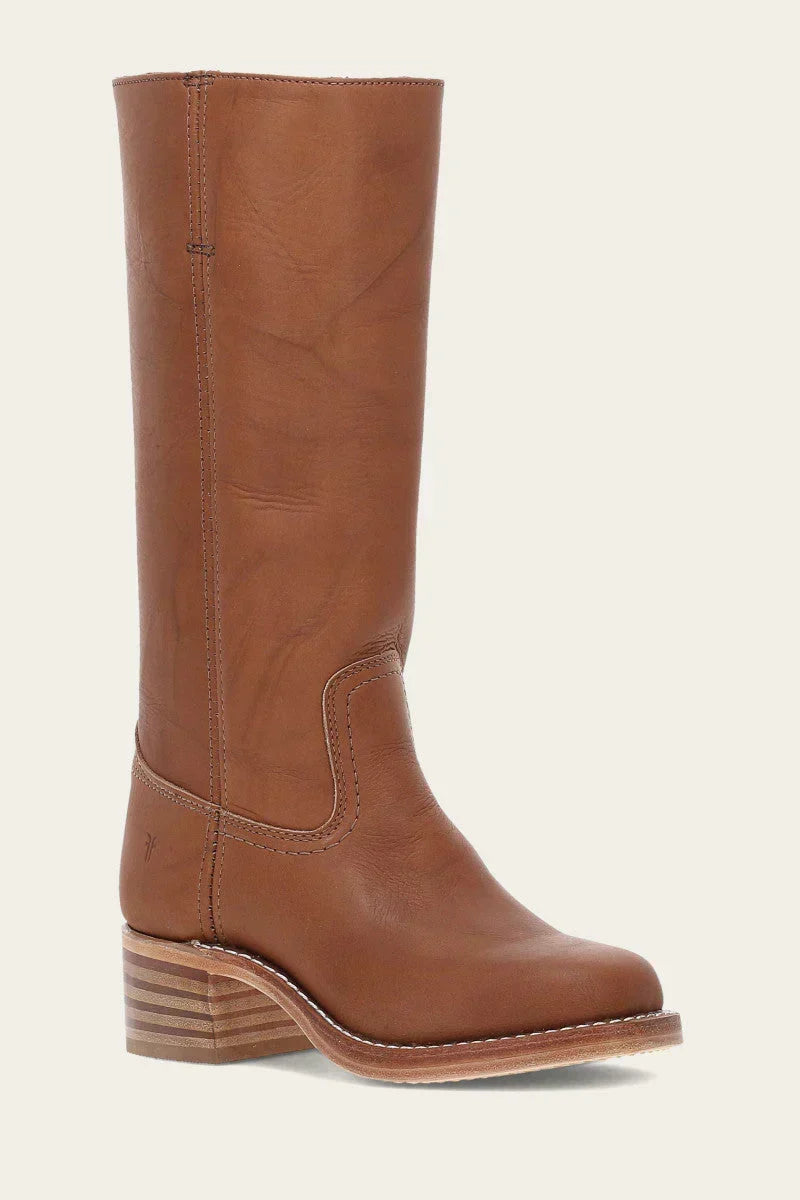 Exquisite Sturdy Western Leather Cowboy Boots for Women