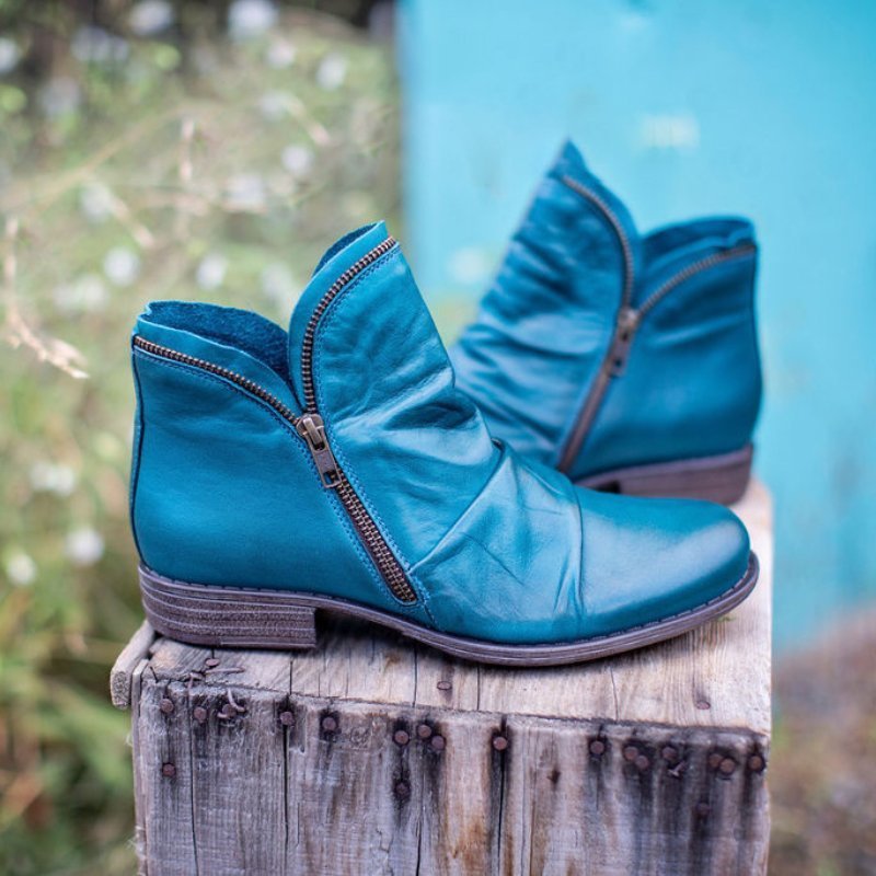 Women’s Autumn Ankle Boots Classic Supportive Design